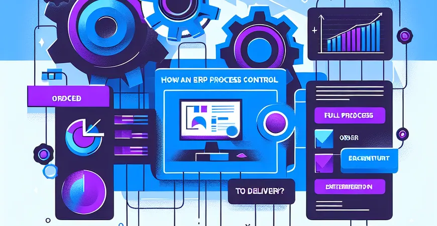  从订单到交付，ERP系统如何实现全流程管控？